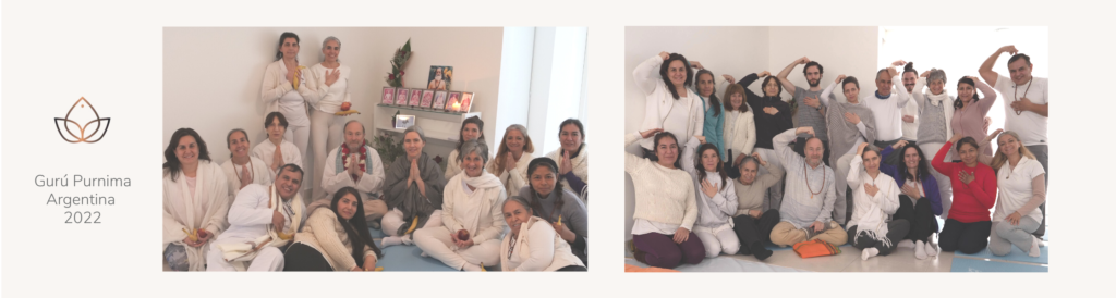 Primer Programa Kriya Yoga Argentina