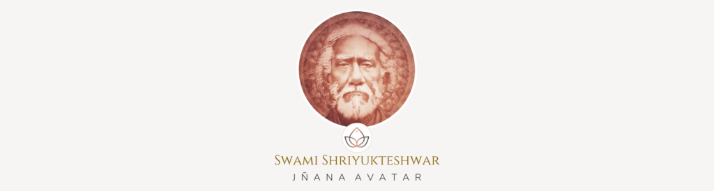 Jñanavatar Swami Shriyukteshwar