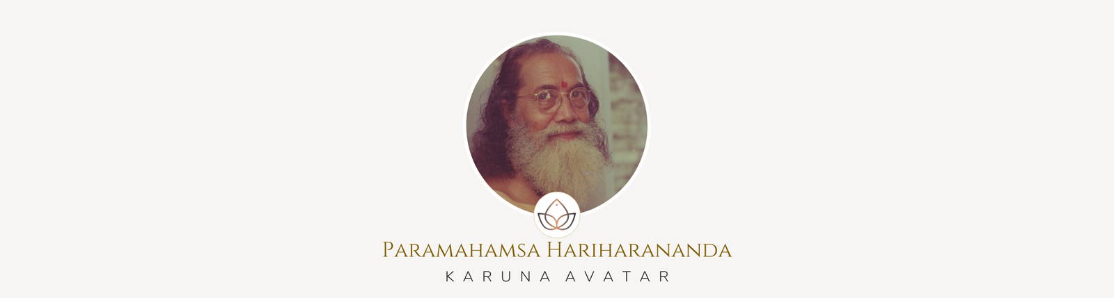 Karuna Avatar Paramahamsa Hariharananda