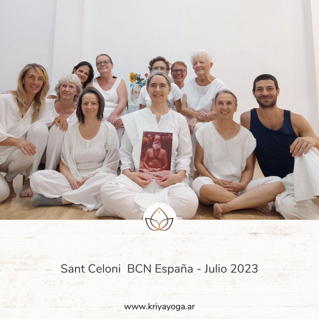 Kriya Yoga en Sant Celoni Barcelona España