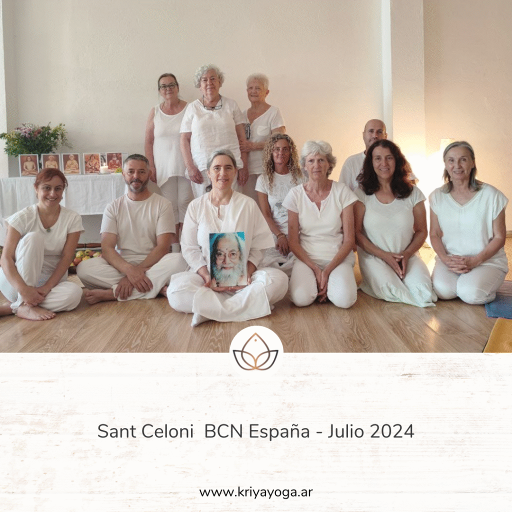 Kriya Yoga en Sant Celoni Barcelona España