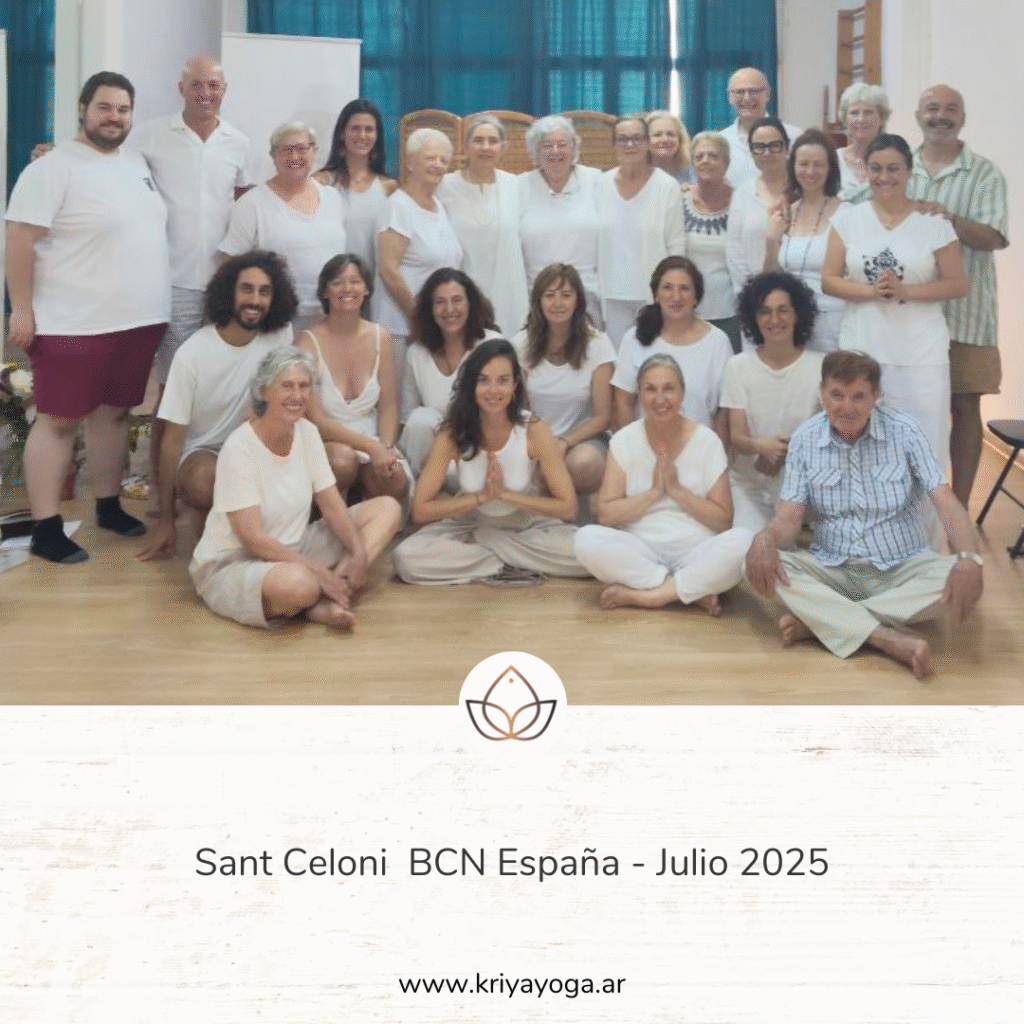 Kriya Yoga en Sant Celoni Barcelona España