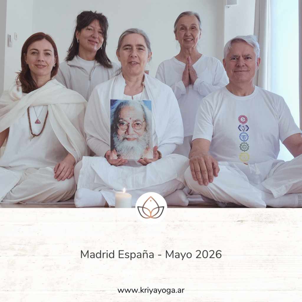 Iniciación Kriya Yoga en España