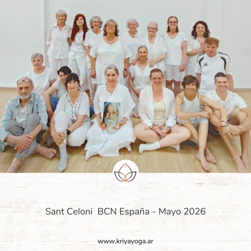 Iniciación Kriya Yoga en España