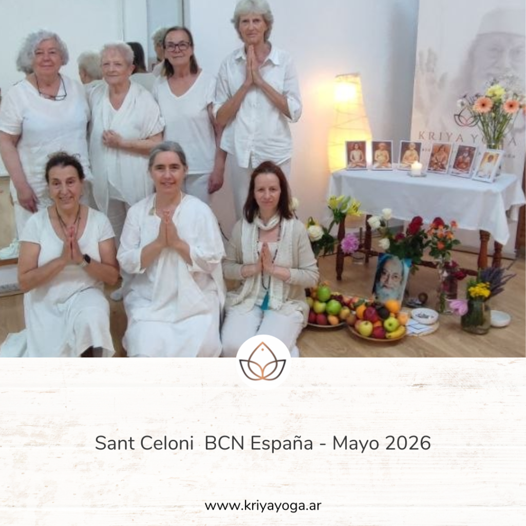 Kriya Yoga en Sant Celoni Barcelona España